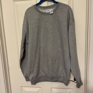 Highland Originals Gray Sweat Shirt Sz Medium